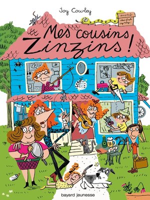 cover image of Mes cousins zinzins